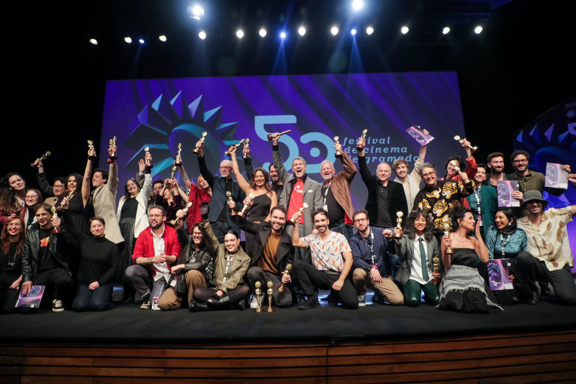 Premiados 52º Festival de Cinema de Gramado - Divulgação / Edison Vara / Agência Pressphoto