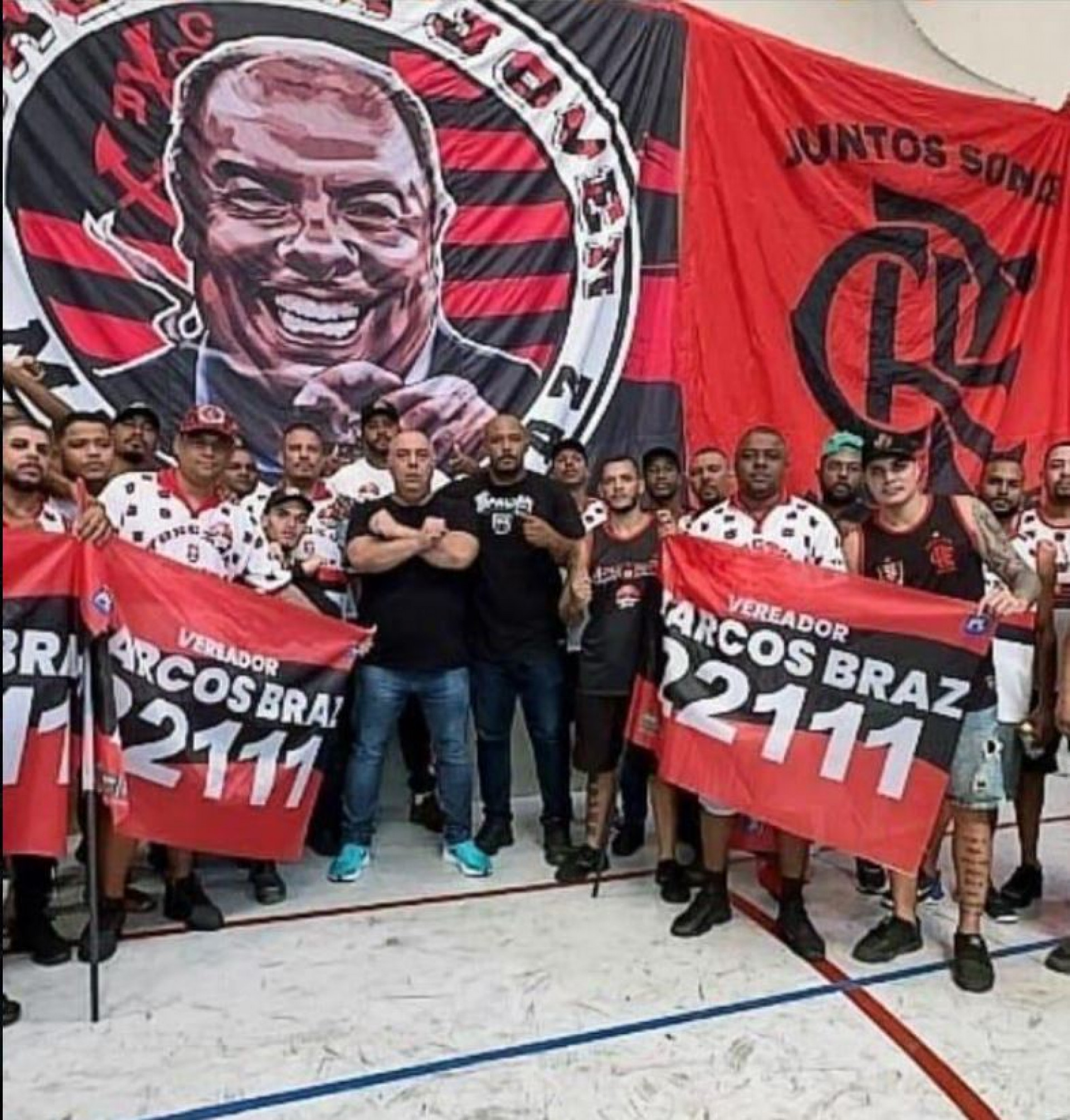 Marcos Braz ganha apoio de organizadas para se reeleger vereador do Rio de Janeiro - Reprodu&ccedil;&atilde;o X