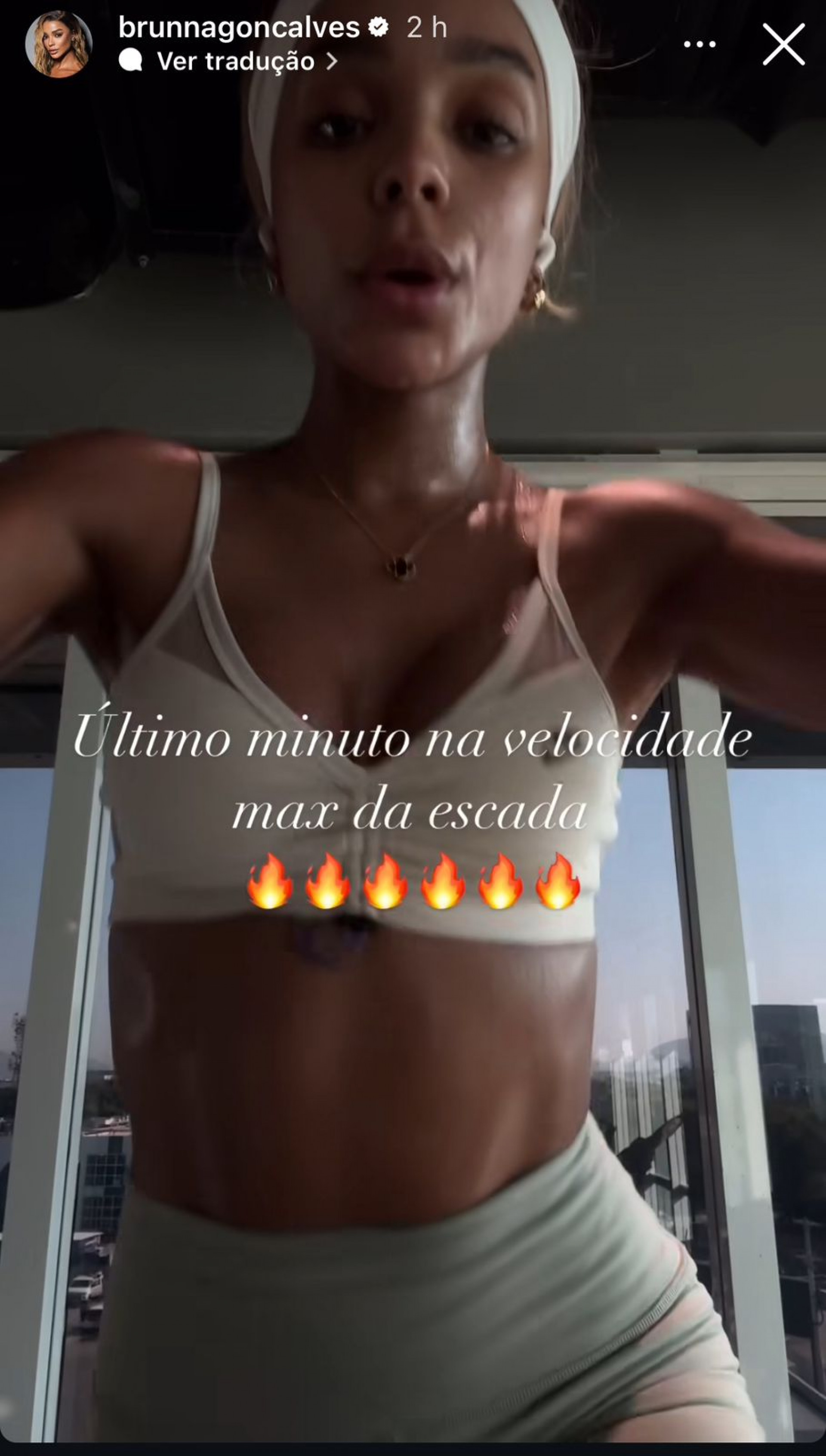 Brunna Gonçalves  - Reprodução / Instagram