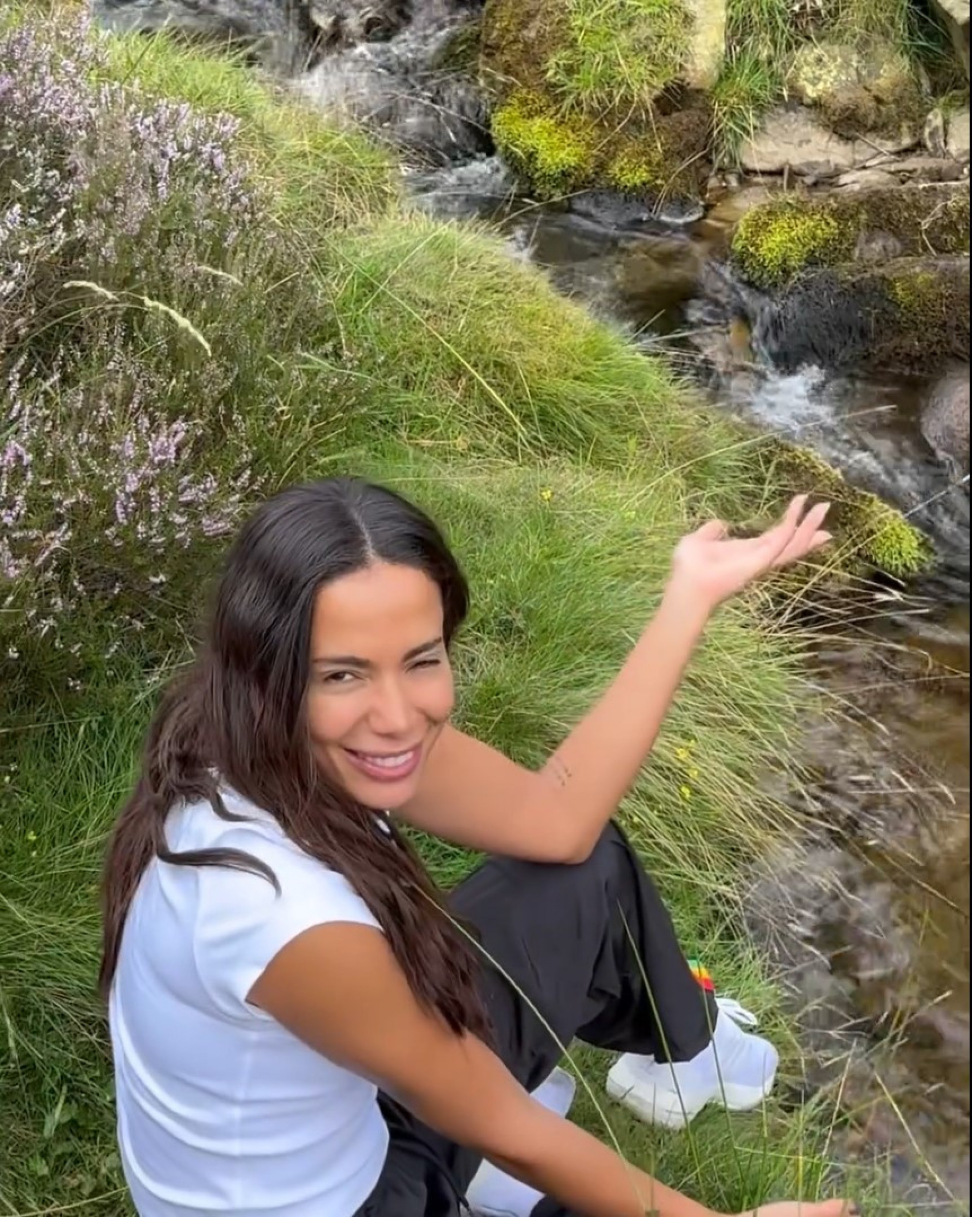 Anitta posa em meio à natureza e reflete sobre a vida - Reprodução / Instagram