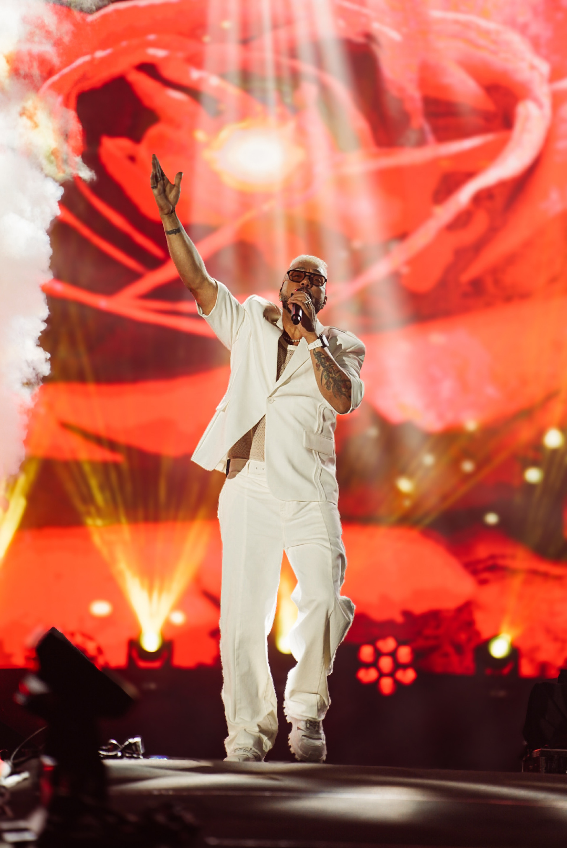 Na sexta-feira (23), o cantor e compositor Belo, um dos maiores nomes do pagode, ser&aacute; destaque da primeira noite de show - Divulga&ccedil;&atilde;o