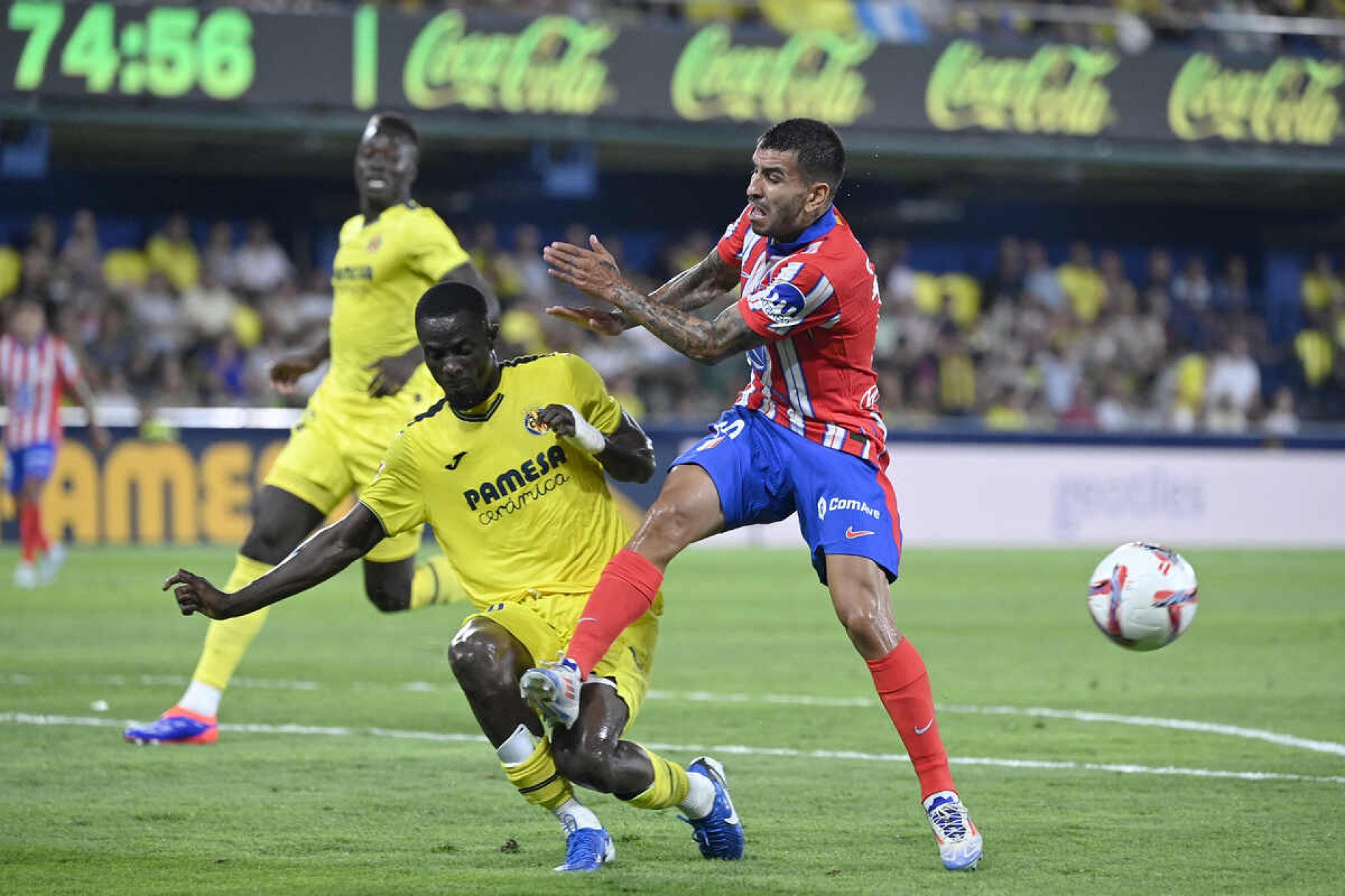 Campeonato Espanhol: partida entre Atlético de Madrid e Athletic