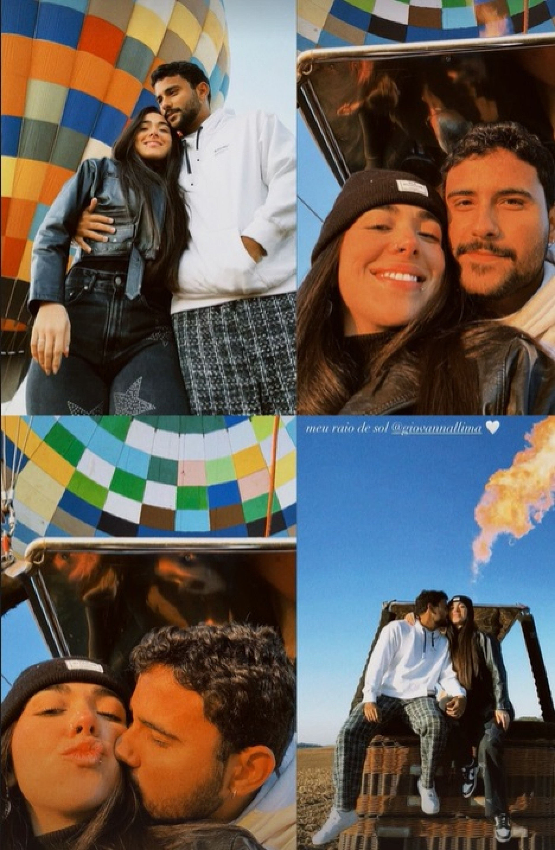 Lucas Pizane pede Giovanna Lima em namoro - Reprodução do Instagram