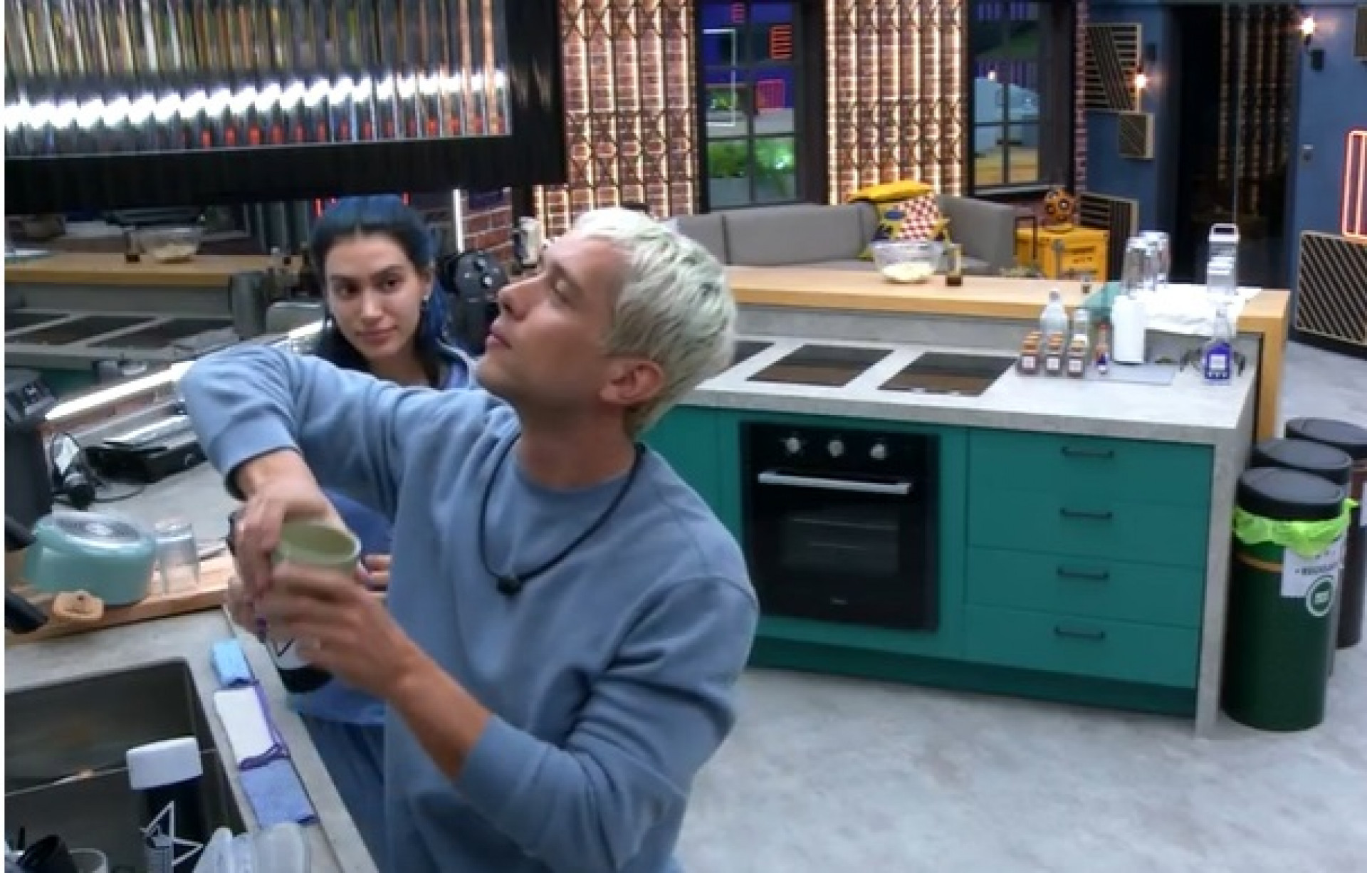 Matheus e Unna X - Reprodução de vídeo / TV Globo