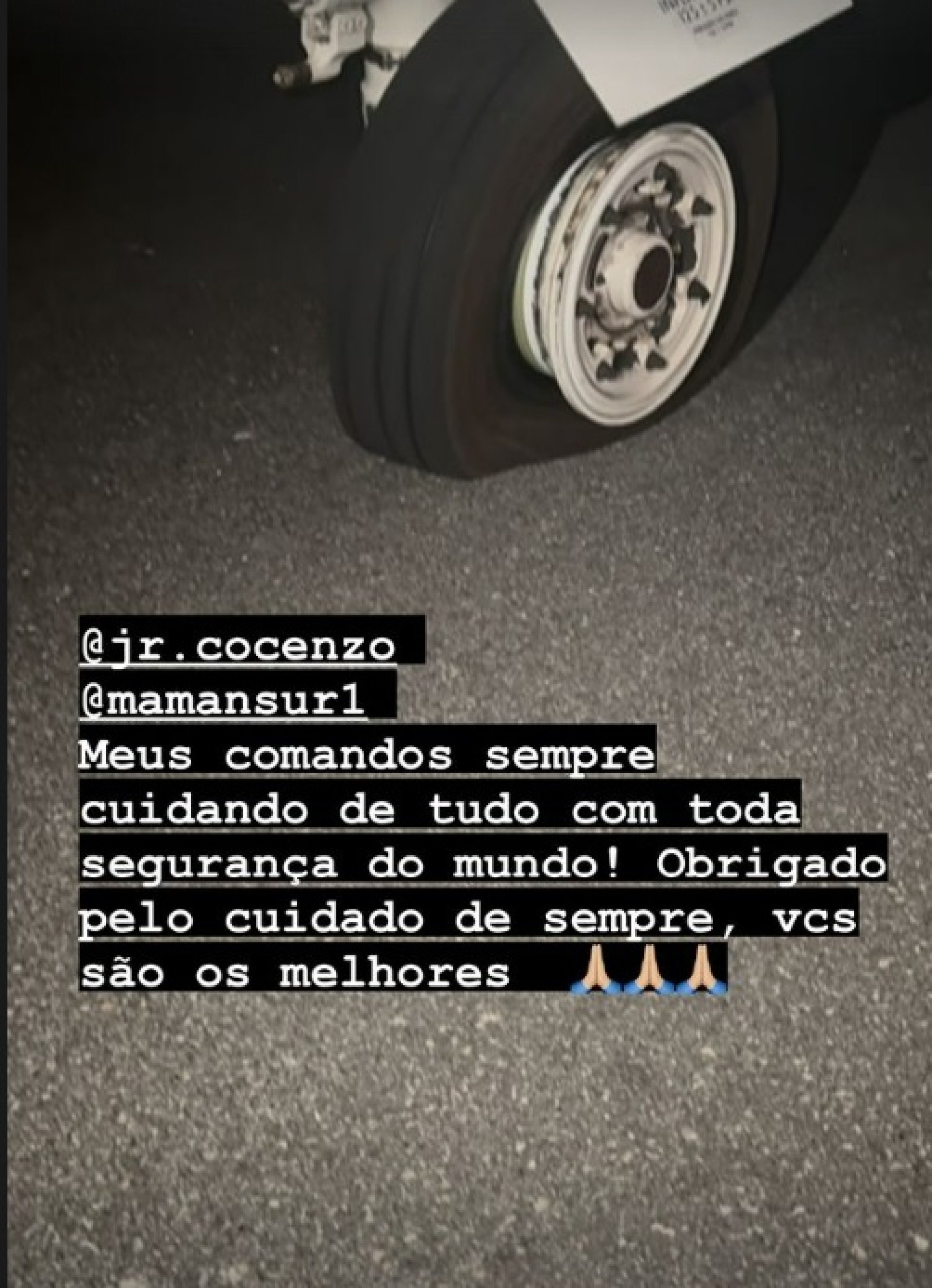 Matheus Aleixo relata susto após pouso de avião - Reprodução do Instagram