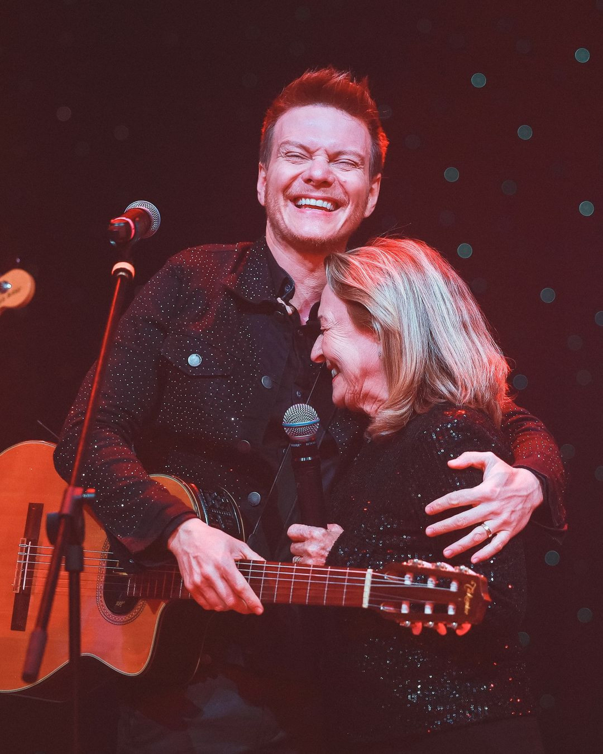Michel Teló parabeniza a mãe pelo aniversário - Reprodução / Instagram