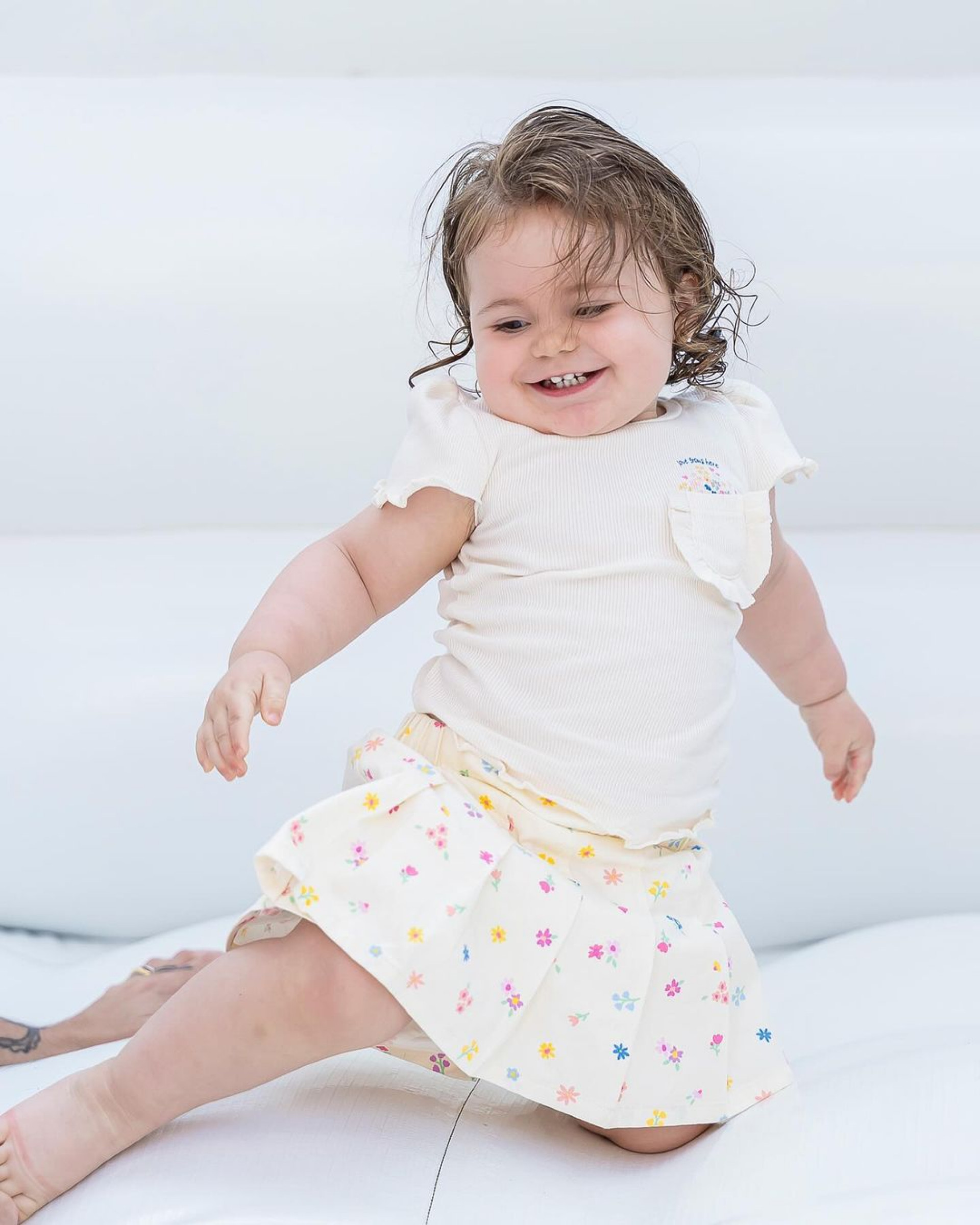 Viih Tube comemora próprio aniversário com festa intimista para a filha - Reprodução / Instagram