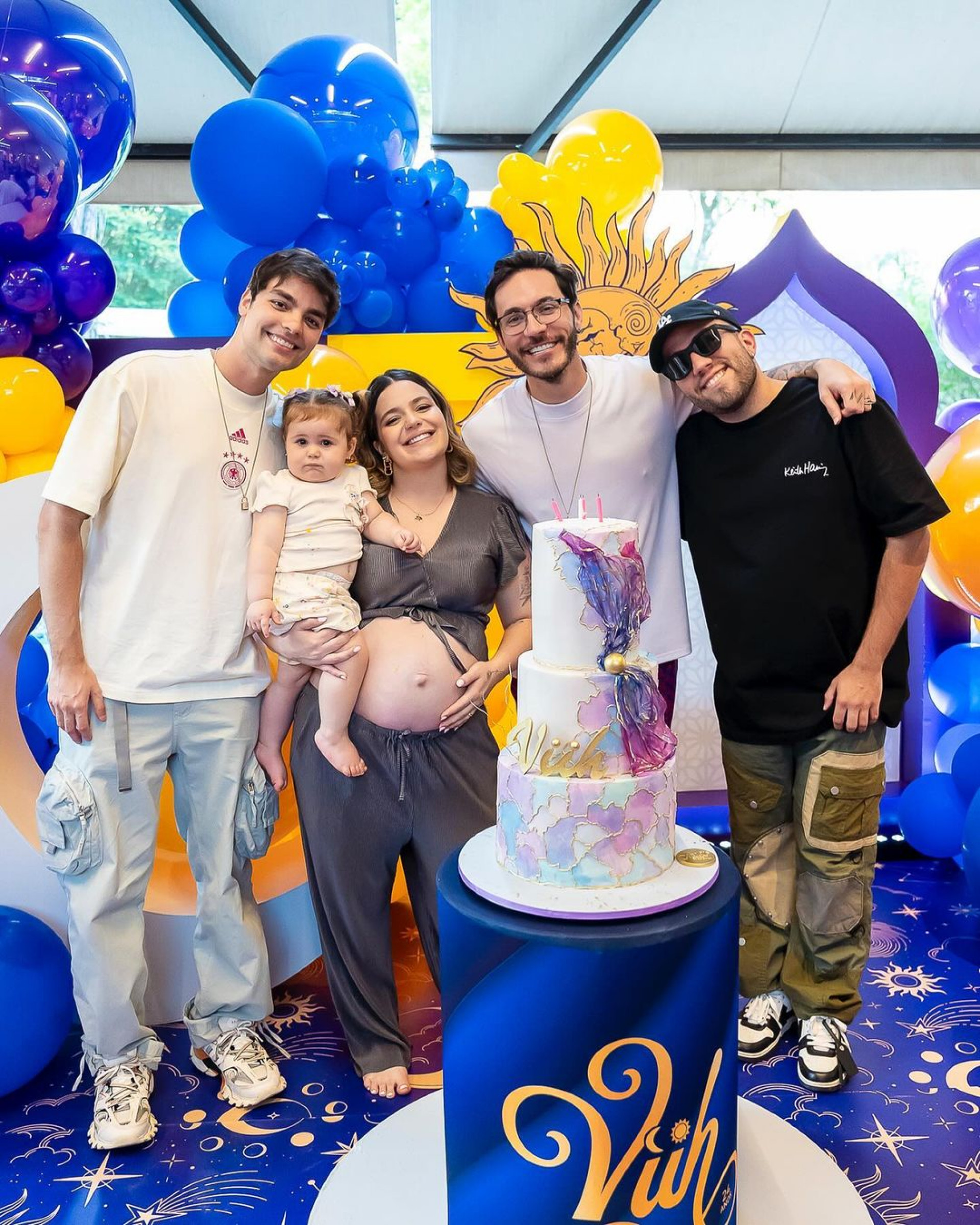 Viih Tube comemora próprio aniversário com festa intimista para a filha - Reprodução / Instagram