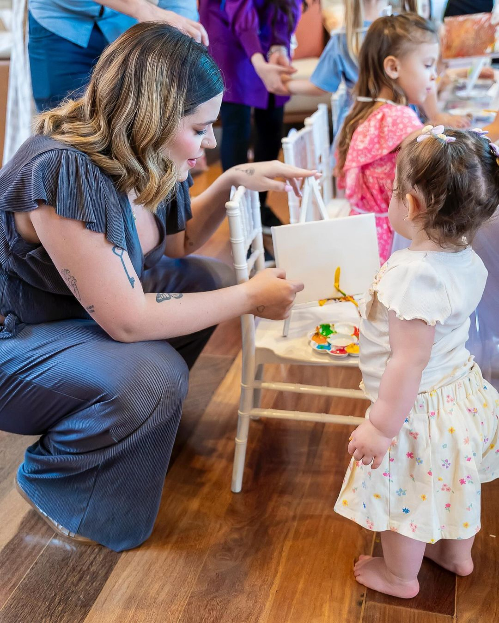 Viih Tube comemora próprio aniversário com festa intimista para a filha - Reprodução / Instagram