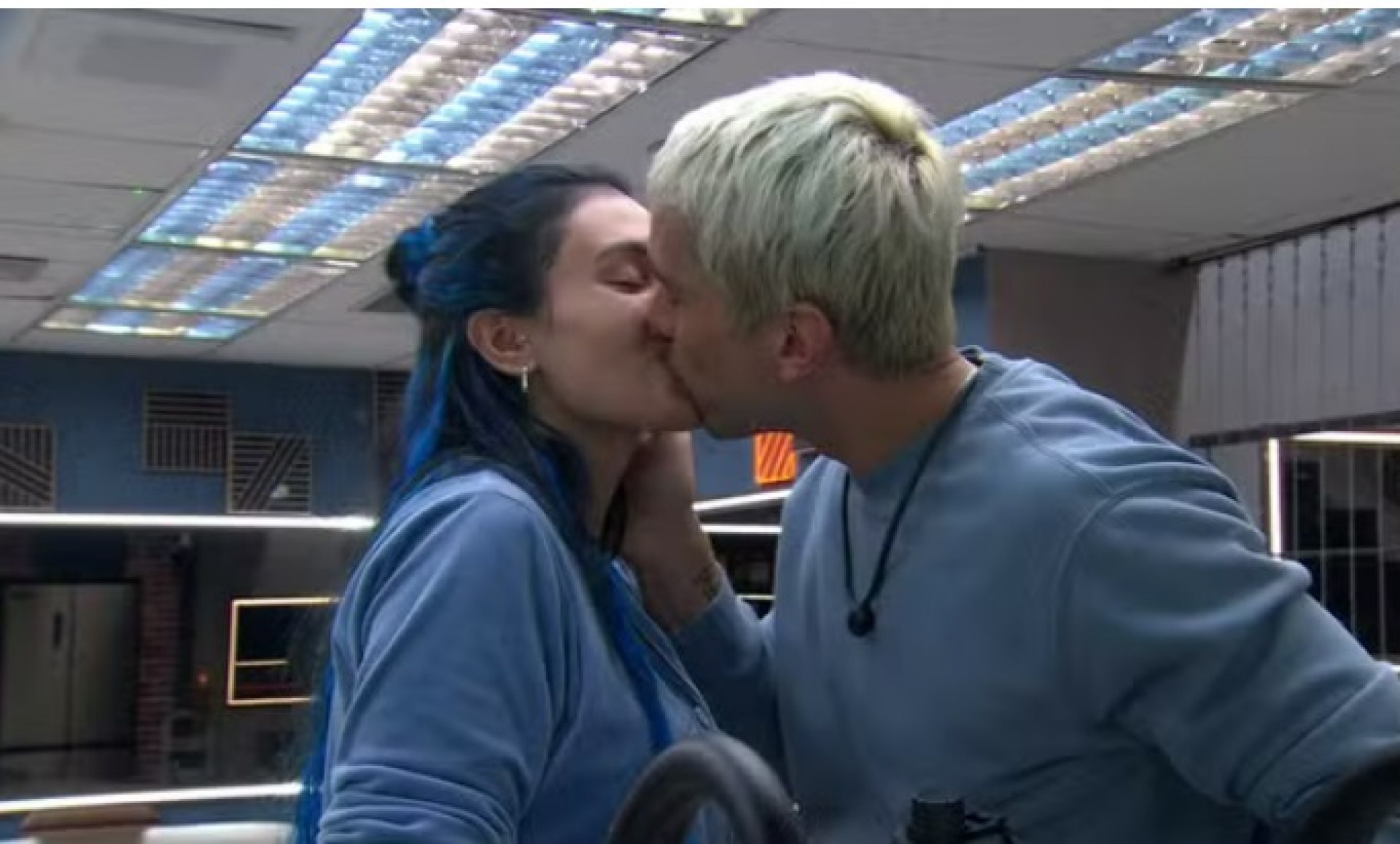 Matheus e Unna X - Reprodução de vídeo / TV Globo