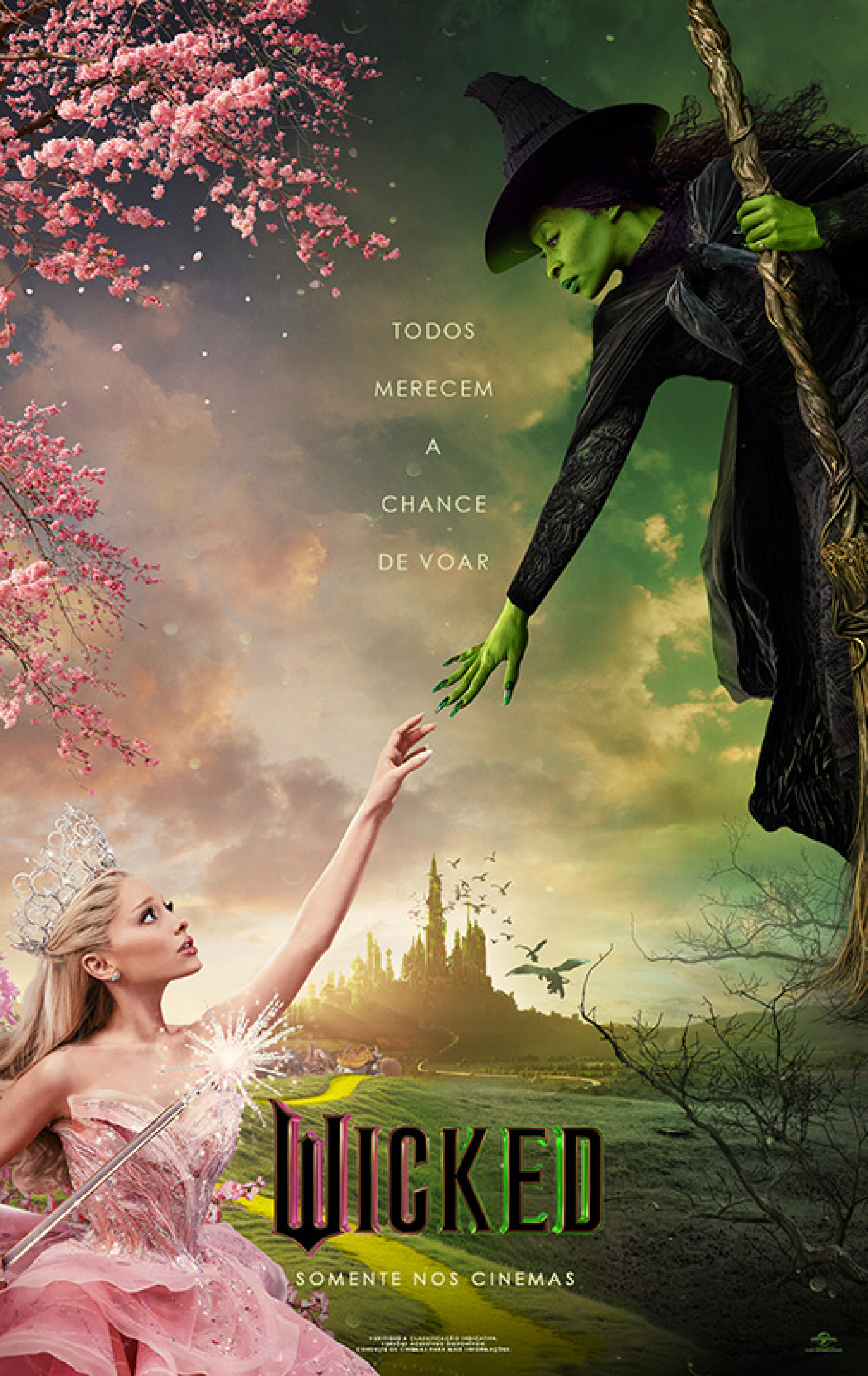 'Wicked' chega aos cinemas em novembro - Divulgação