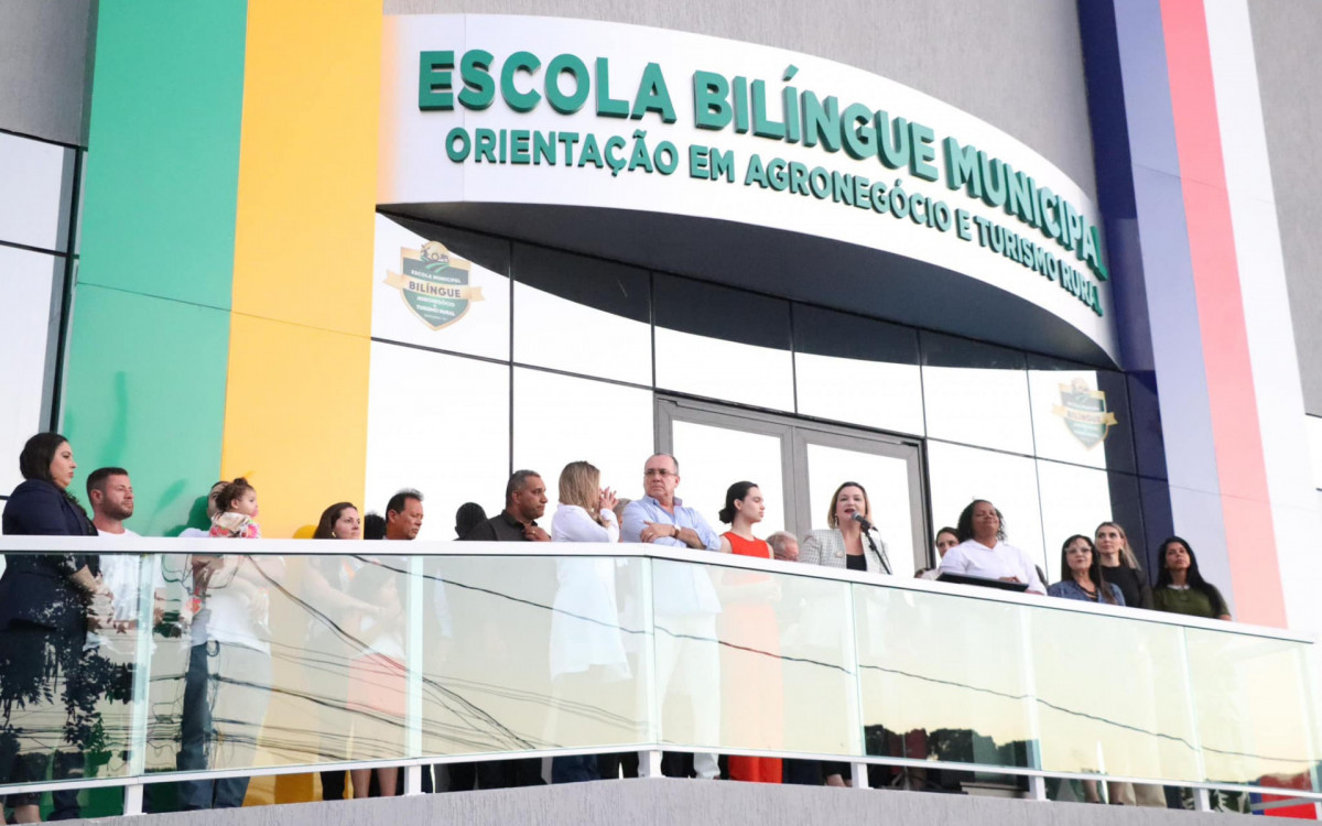 O município de Araruama já conta com outras duas escolas na modalidade bilíngue, com orientação militar e orientação em gastronomia e hotelaria