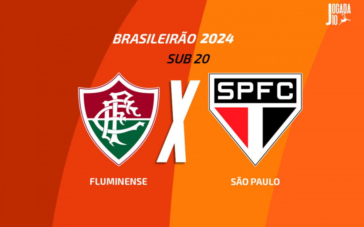 Fluminense x S&atilde;o Paulo (Sub-20): onde assistir e escala&ccedil;&otilde;es