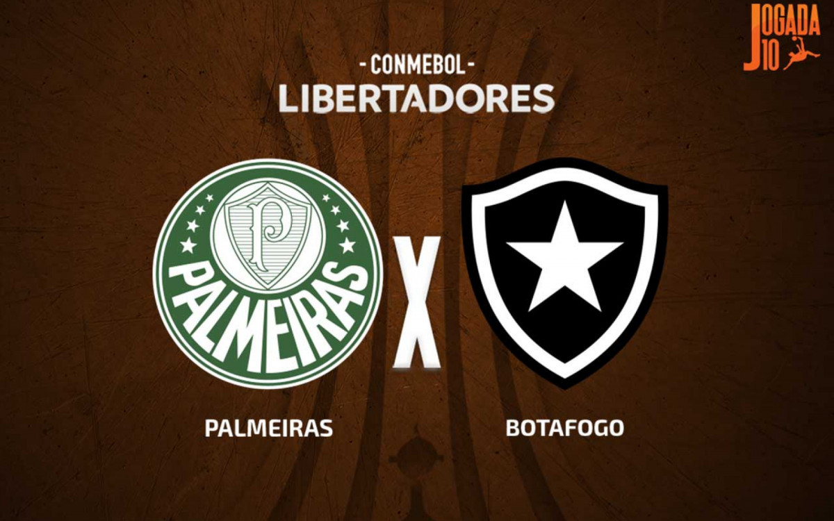 Palmeiras x Botafogo: onde assistir, escalações e arbitragem