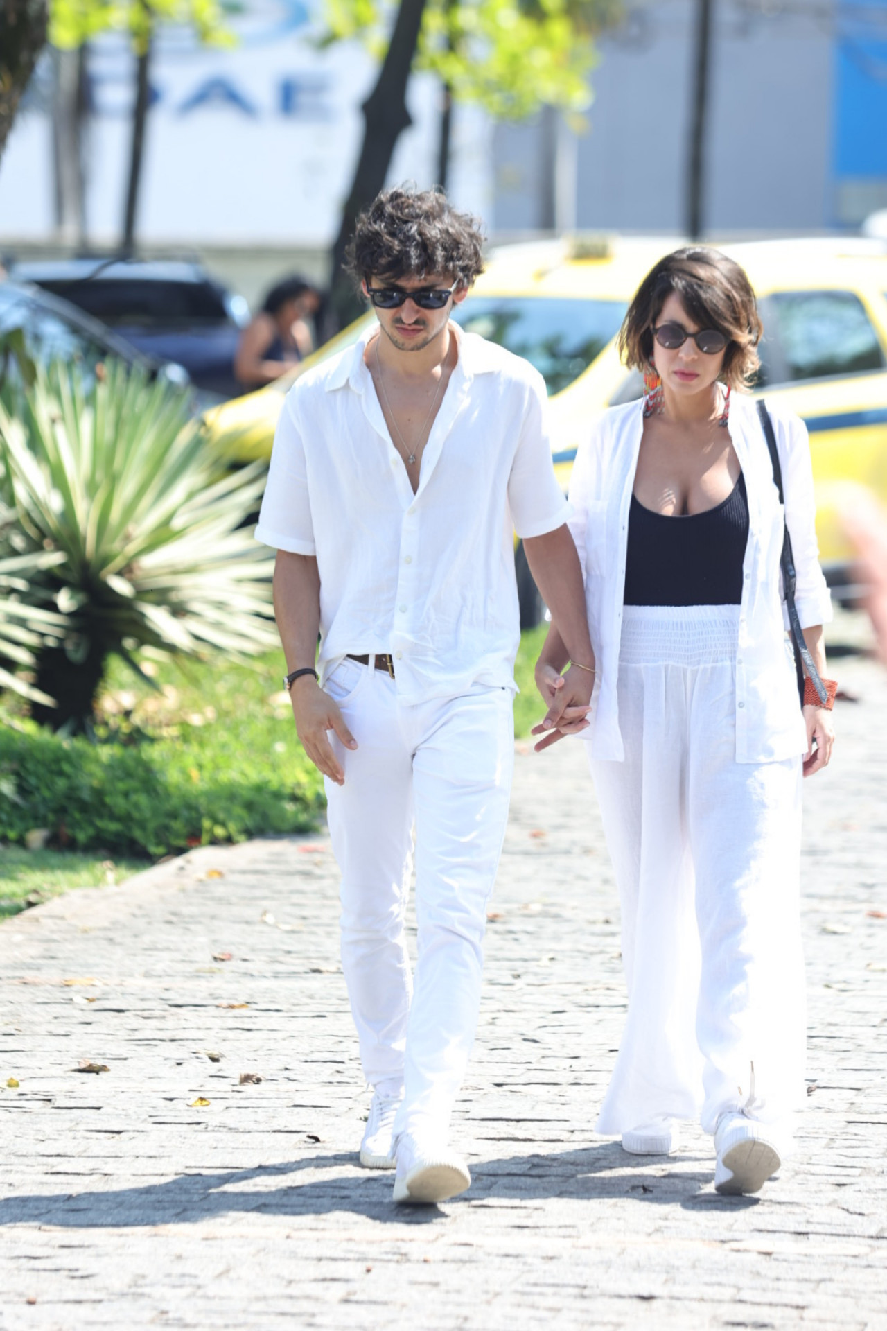 Andr&eacute;ia Horta e Ravel Andrade - Anderson Borde /AgNews 