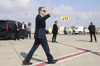 Blinken chega ao Egito para negociar trégua em Gaza