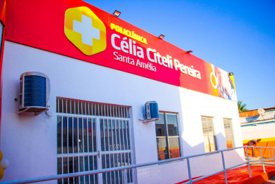 Prefeitura de Belford Roxo inaugura Policlínica no bairro Santa Amélia