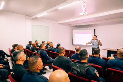 Guardas municipais recebem orientação para atuar em eventos esportivos em Maricá