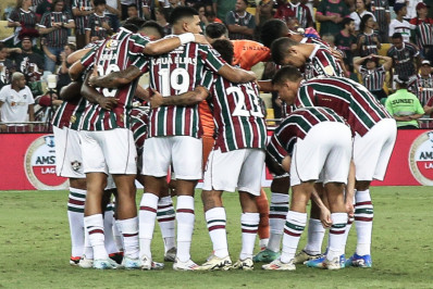Classificação do Fluminense na Libertadores vira combustível contra rebaixamento