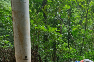 Ilha Grande está sem luz