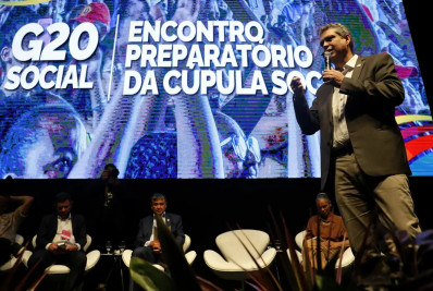 Ministro defende que G20 garanta orçamento para demandas sociais