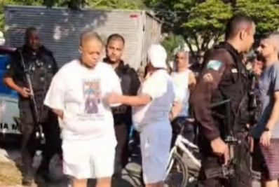 Filho é preso por suspeita de matar o pai a tiros em Rocha Miranda