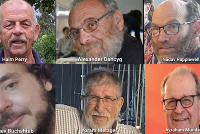 Exército israelense recupera corpos de seis reféns em Gaza