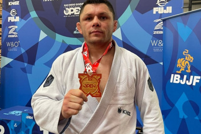 Campeão do San Diego Open, nos EUA, Alexandre Capitão mira Mundial Master antes de retorno ao MMA