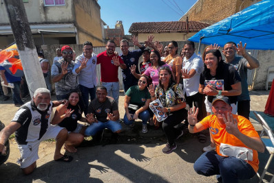 Vinicius Farah realiza comício na Vila Isabel nesta terça-feira