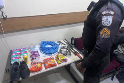 Homem é preso após furtos em escola municipal no bairro Três Poços