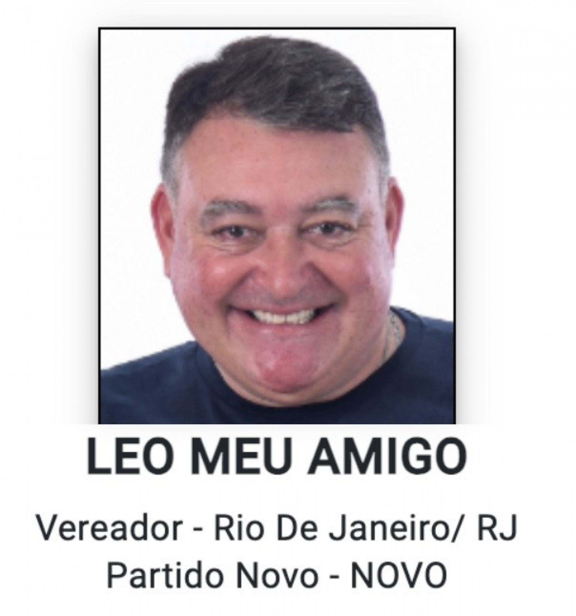 Leo Meu Amigo (Novo) - Divulgação / TRE