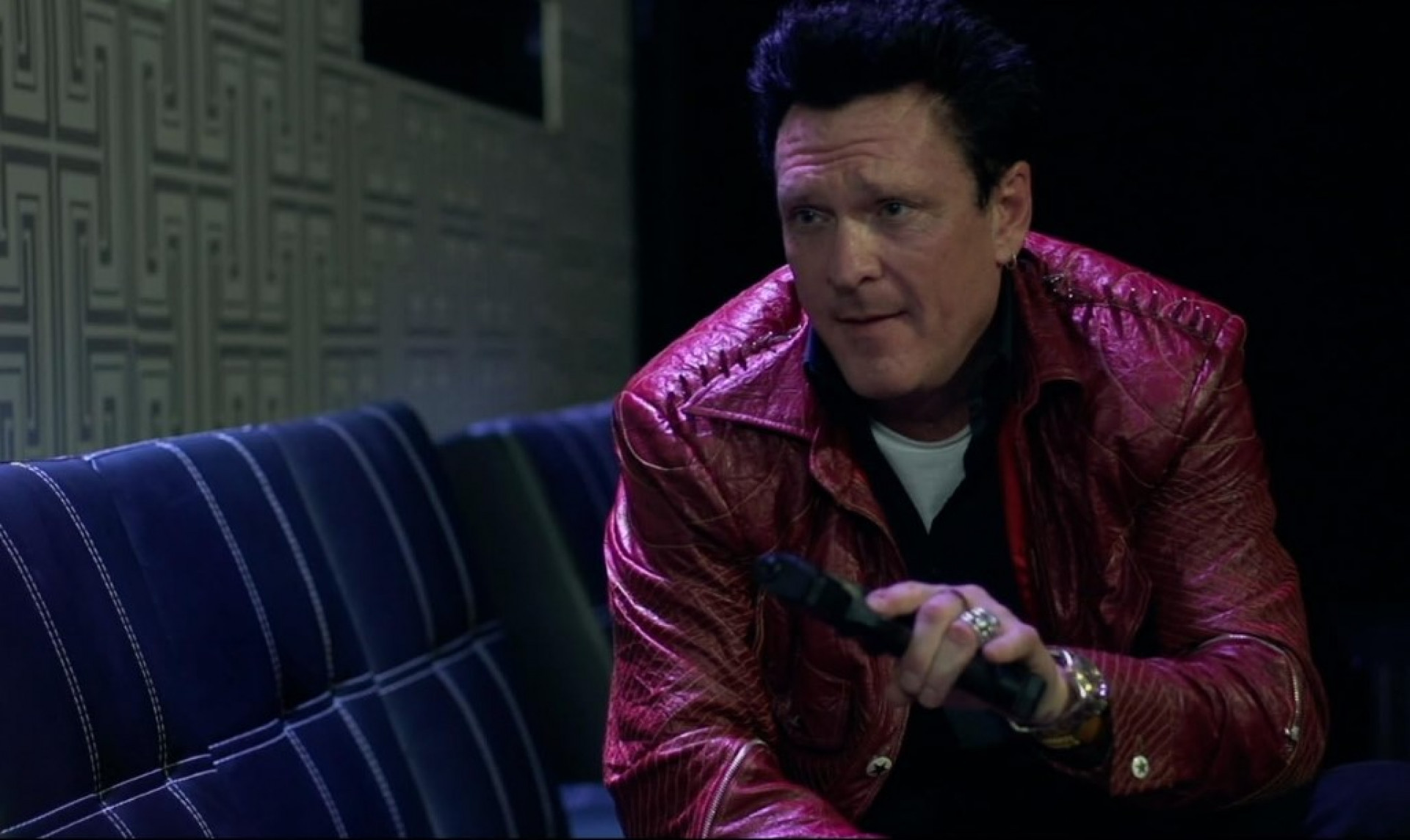 Michael Madsen foi preso acusado de violência doméstica - Reprodução