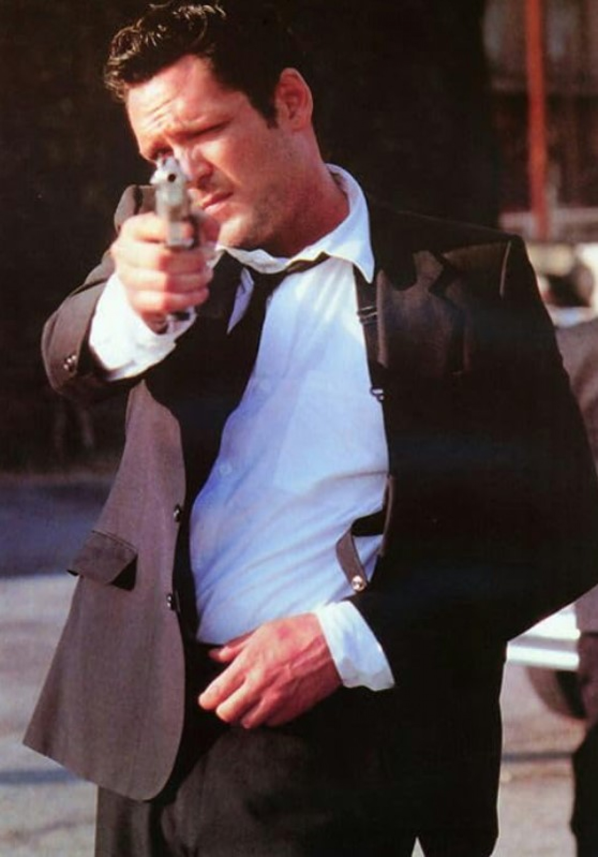 Michael Madsen foi preso acusado de violência doméstica - Reprodução