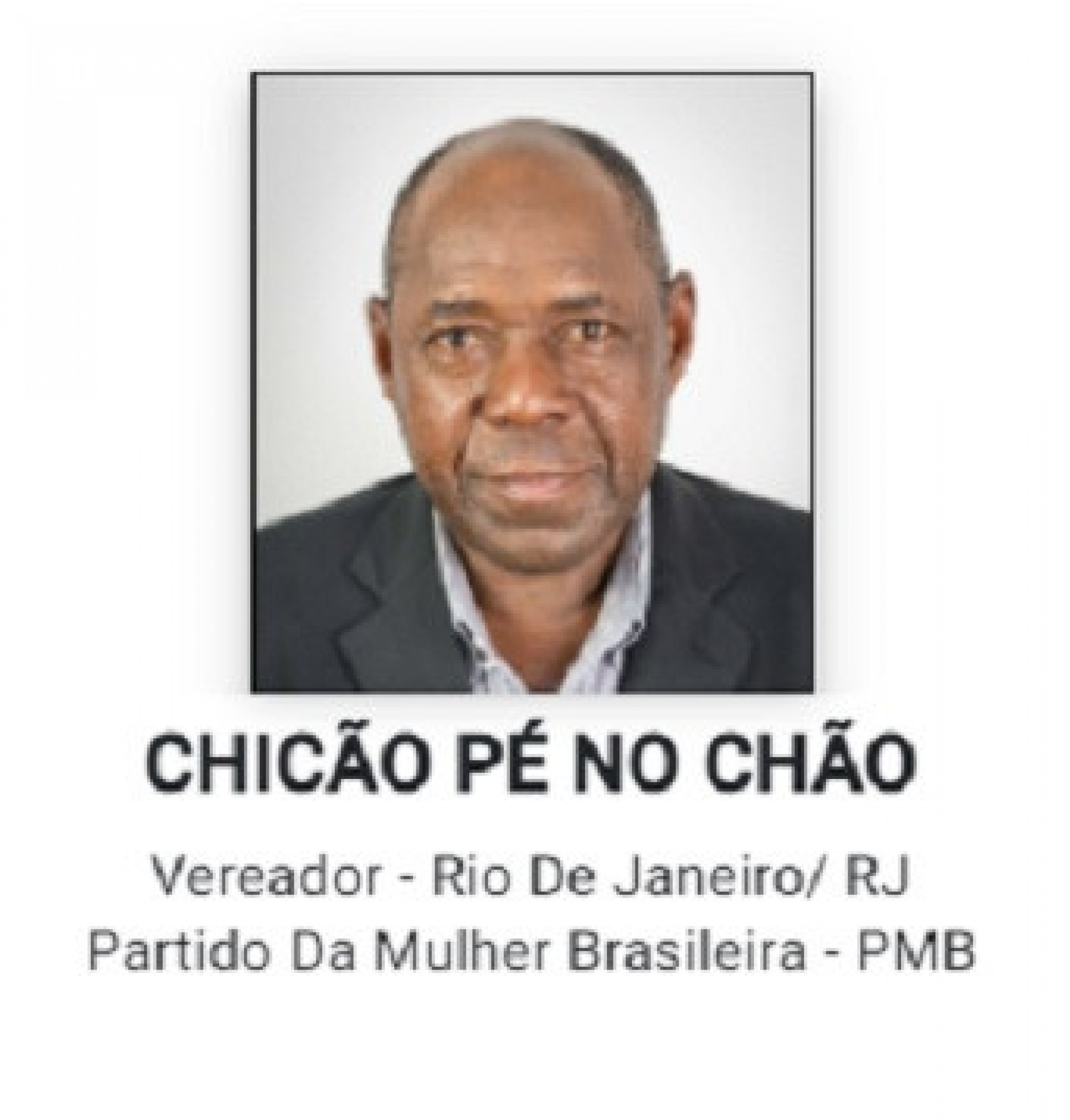 Chicão Pé no Chão (PMB) - Divulgação / TRE