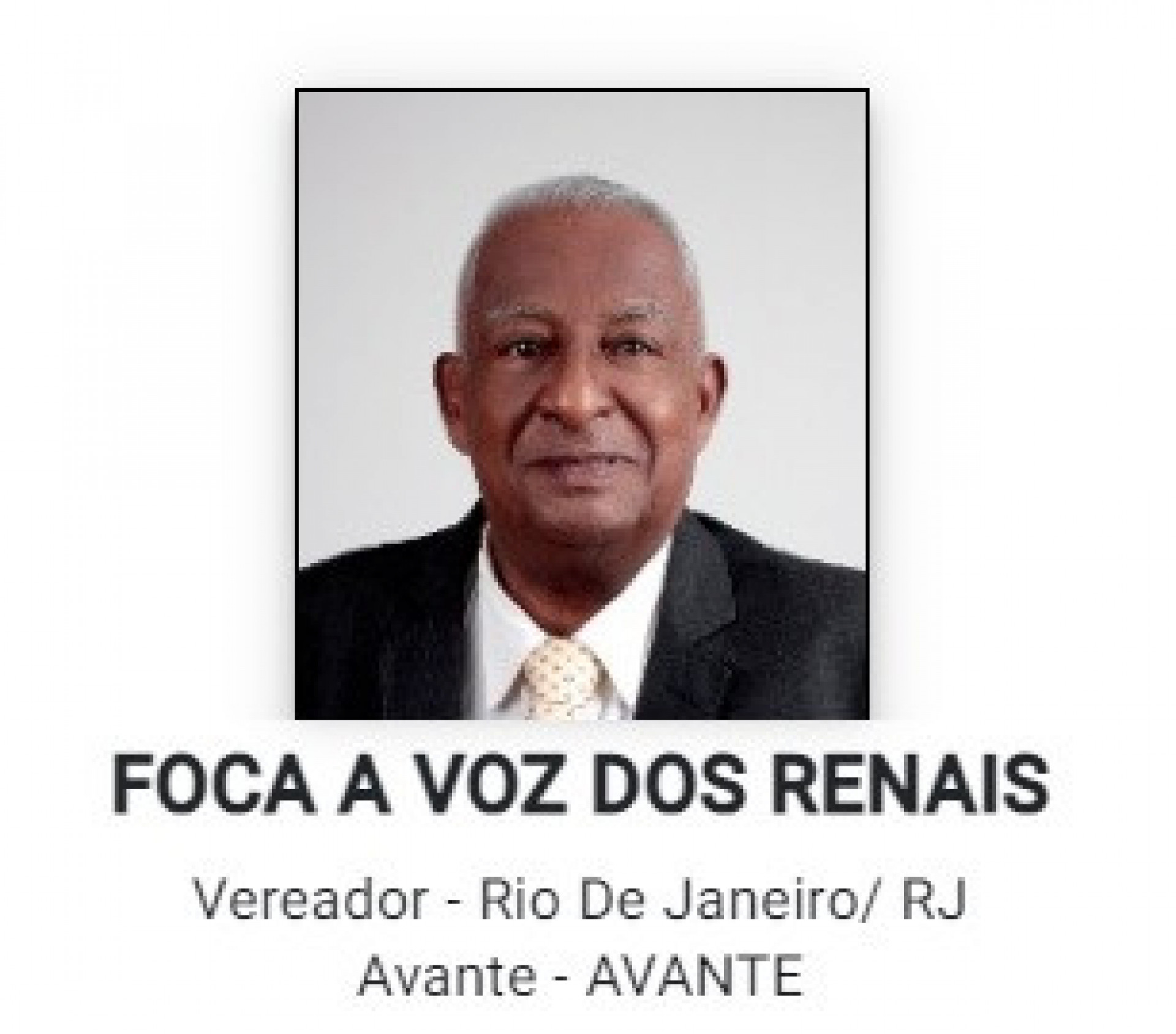 Foca a Voz dos Renais (Avante) - Divulgação / TRE