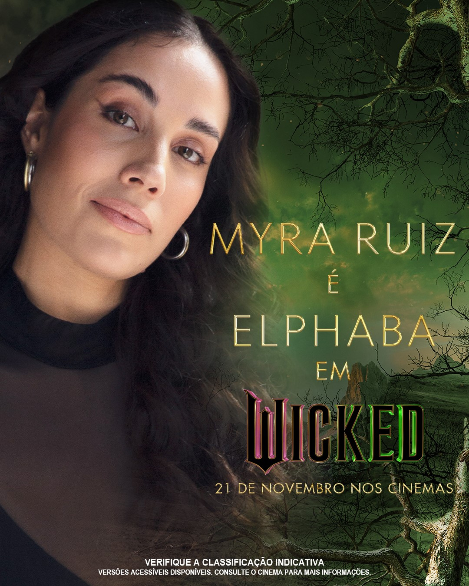 Myra Ruiz e Fabi Bang participaram do musical 'Wicked' no Brasil - Reprodu&ccedil;&atilde;o / Instagram