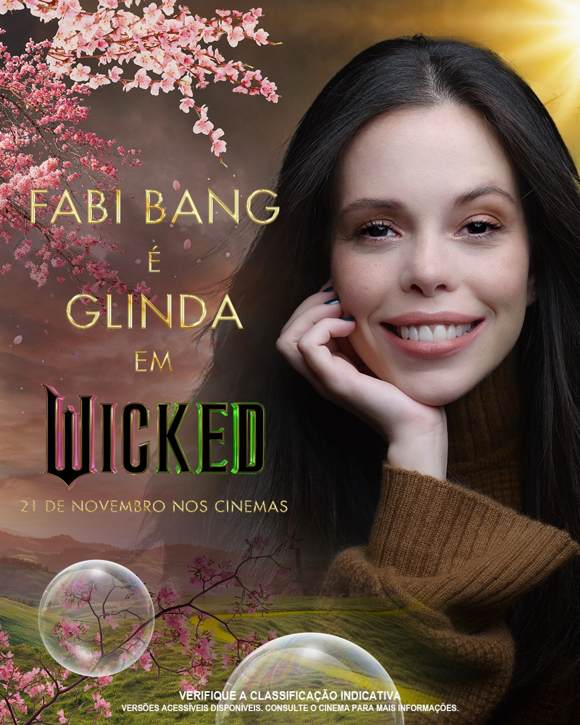 Myra Ruiz e Fabi Bang participaram do musical 'Wicked' no Brasil - Reprodu&ccedil;&atilde;o / Instagram