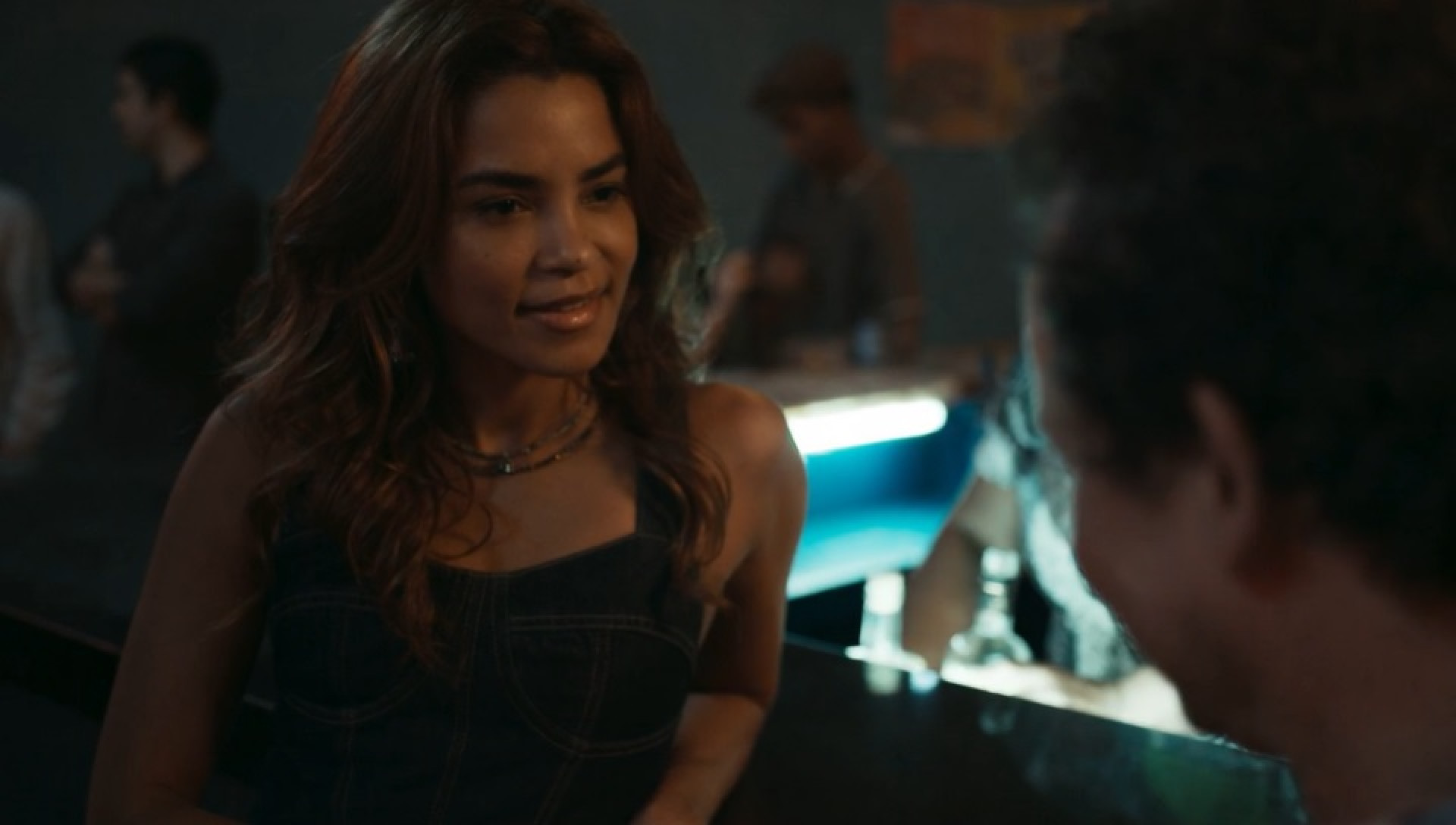 Lucy Alves, como Lilith, em cena de 'Renascer' - Reprodução de vídeo / TV Globo