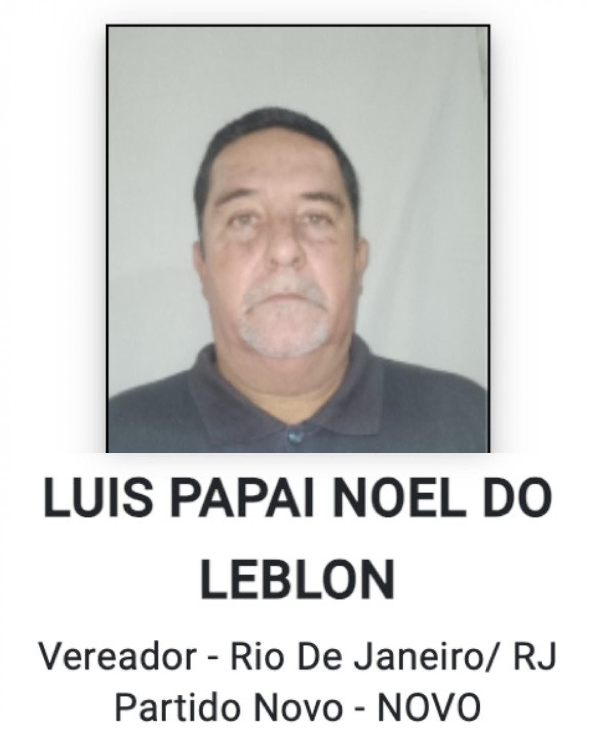 Lucas Papai Noel do Leblon (Novo) - Divulgação / TRE