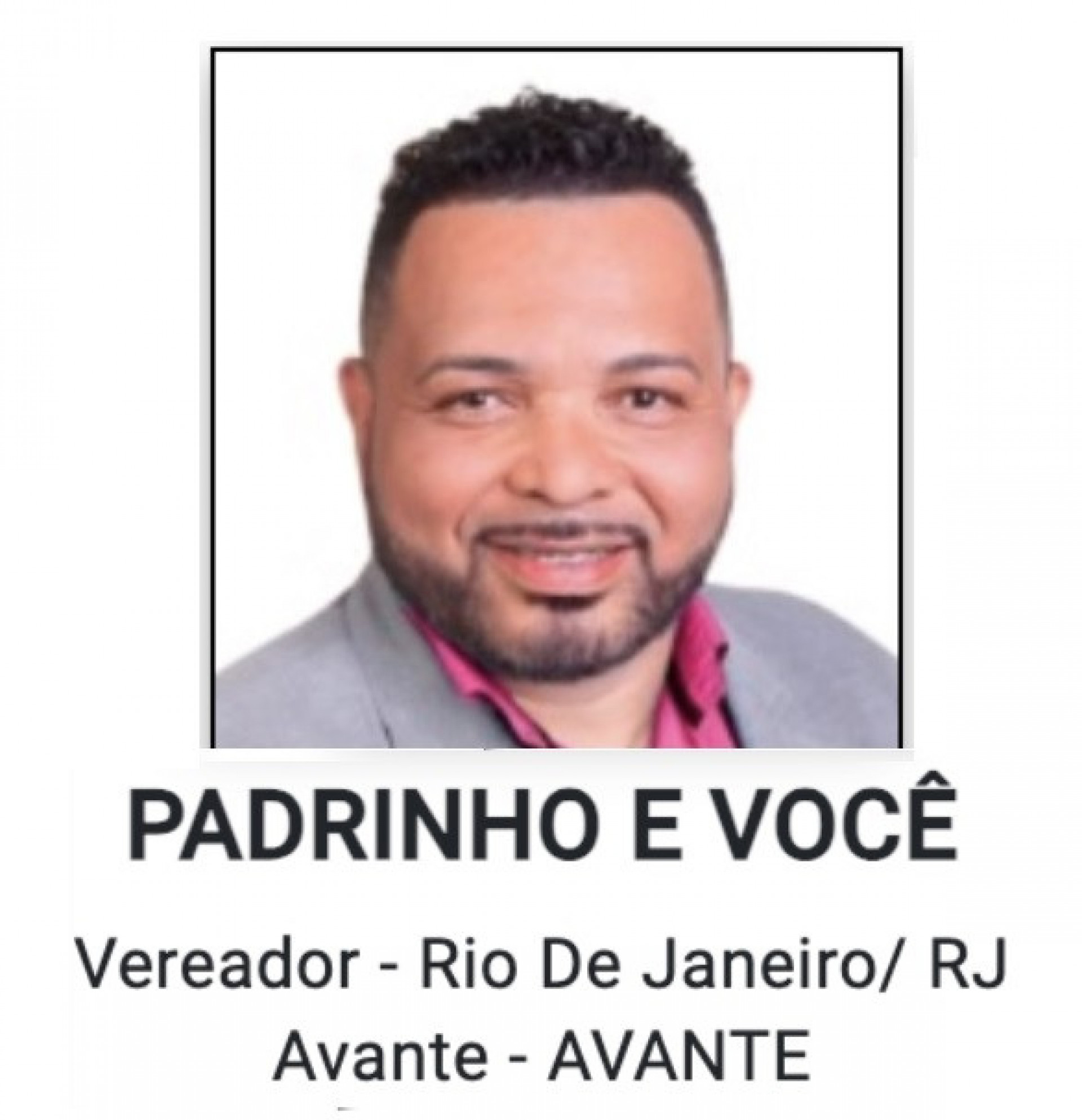 Padrinho e Você (Avante) - Divulgação / TRE