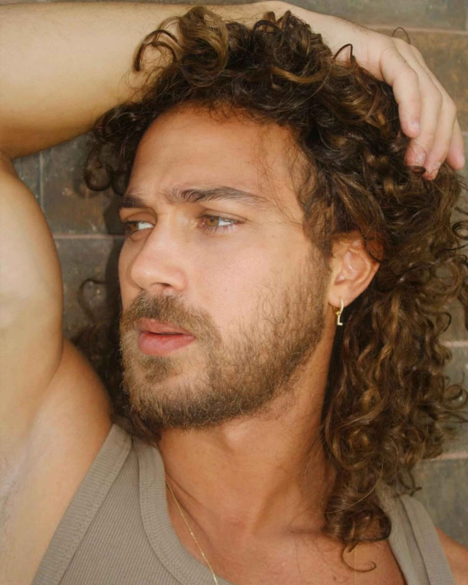 André Luiz Frambach muda visual para interpretar Elias Crisóstomo em 'No Rancho Fundo' - Reprodução / Instagram