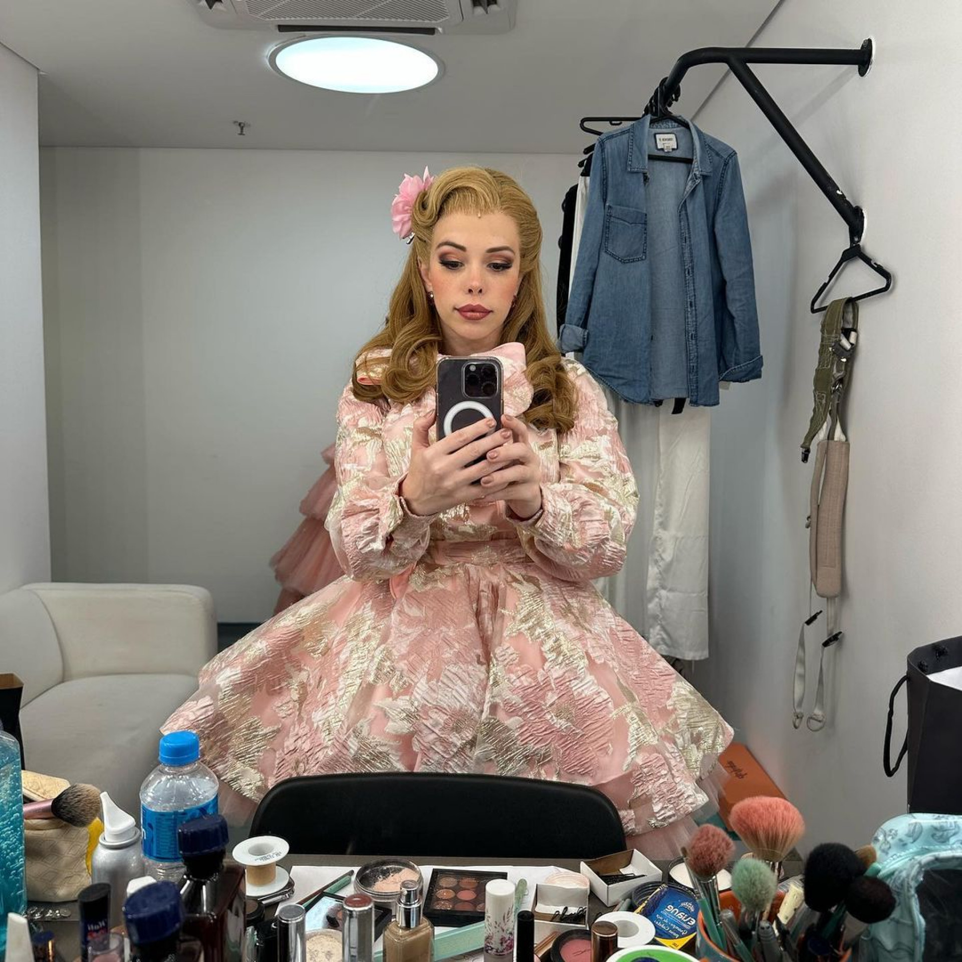 Fabi Bang participou do musical 'Wicked' no Brasil - Reprodu&ccedil;&atilde;o / Instagram
