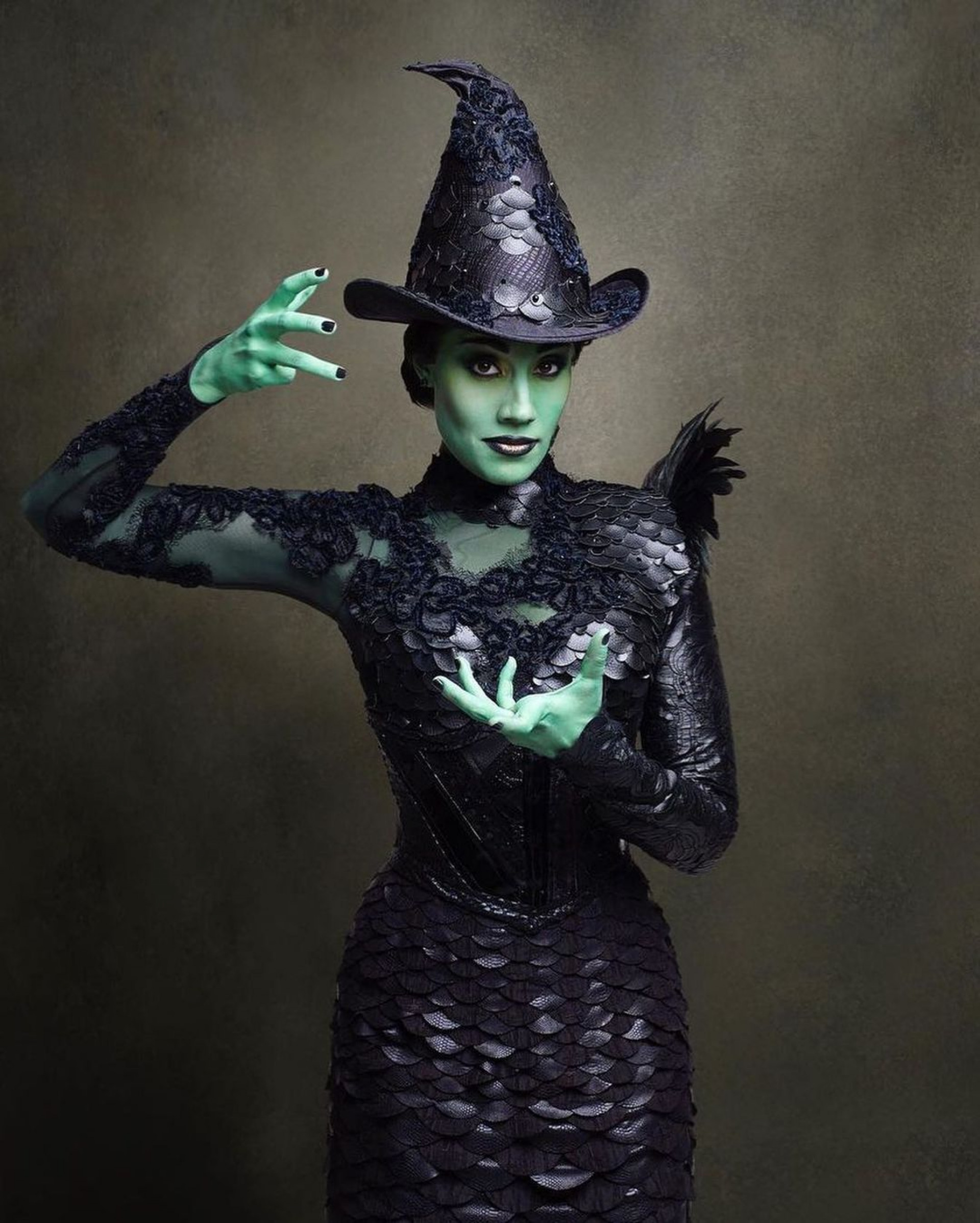 Myra Ruiz participou do musical 'Wicked' no Brasil - Reprodu&ccedil;&atilde;o / Instagram