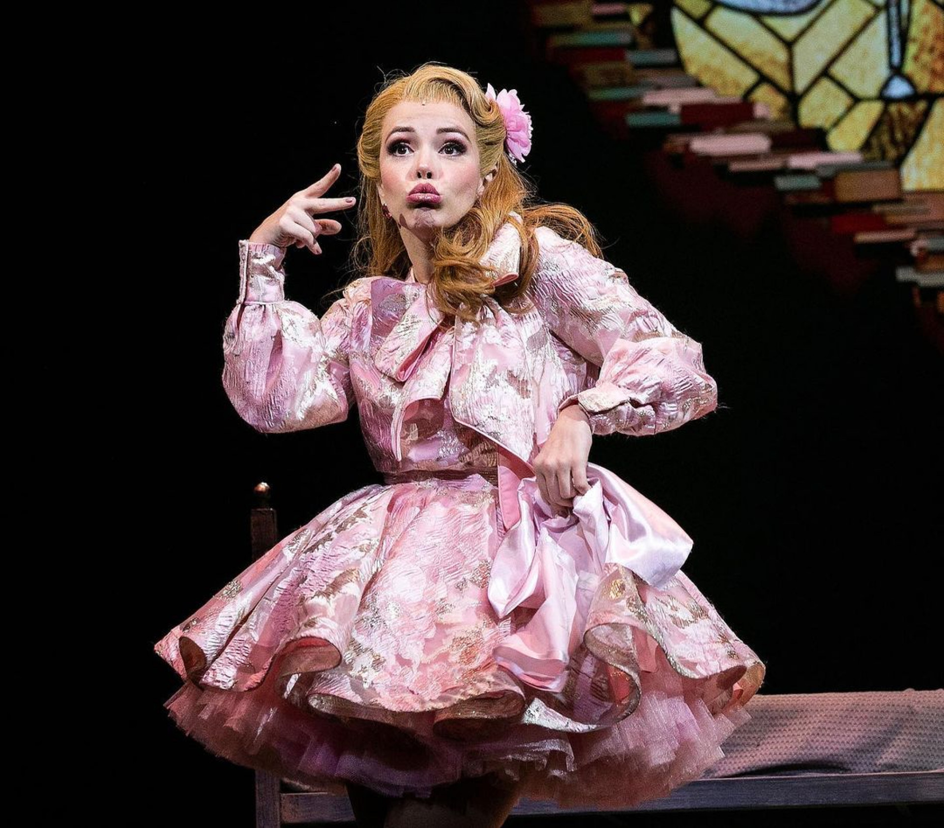 Fabi Bang participou do musical 'Wicked' no Brasil - Reprodu&ccedil;&atilde;o / Instagram