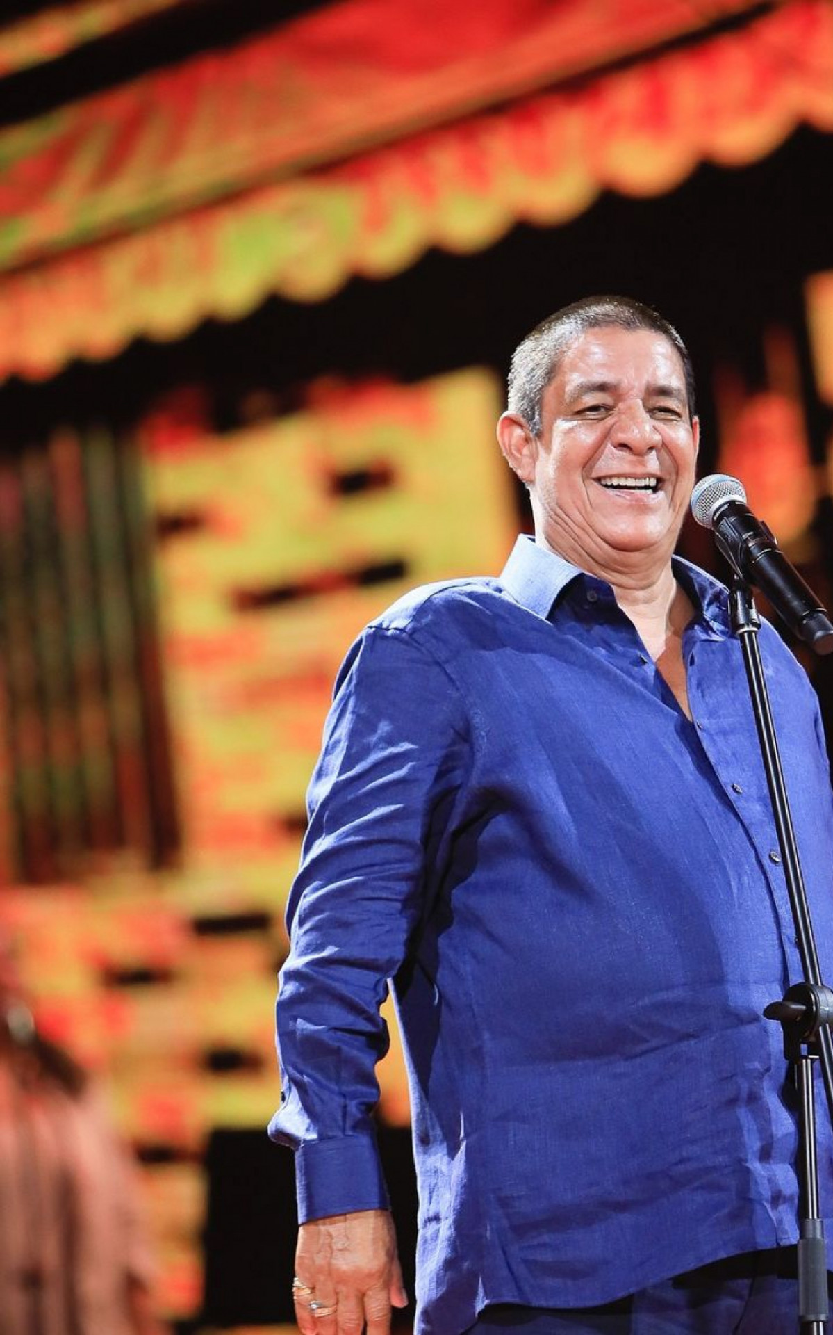 
Zeca Pagodinho
 - Reprodução / Instagram 