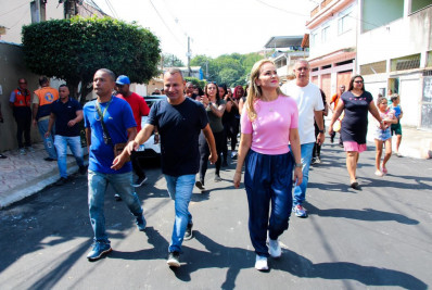 Belford Roxo: Prefeito Waguinho entrega mais de 22 ruas urbanizadas em Itaipu, São Bernardo e Jardim do Ipê