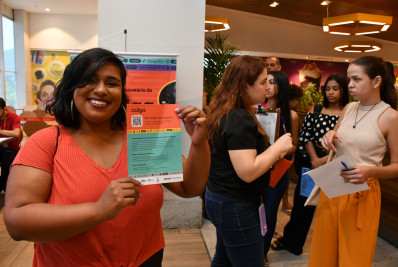 Feirão de Empregabilidade atrai mais de 210 pessoas no primeiro dia