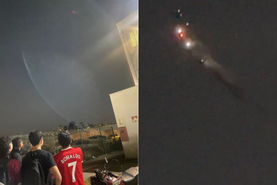 Vídeo! Jovem viraliza com registro de 'ovni' no céu de Contagem