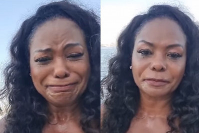 Aos prantos, Selminha Sorriso anuncia término do relacionamento com cantor: 'Triste o que ele fez comigo'