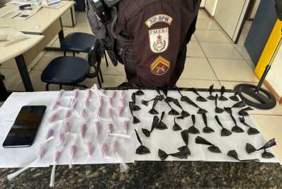 Ação Policial em Quissamã desmantela tráfico de drogas